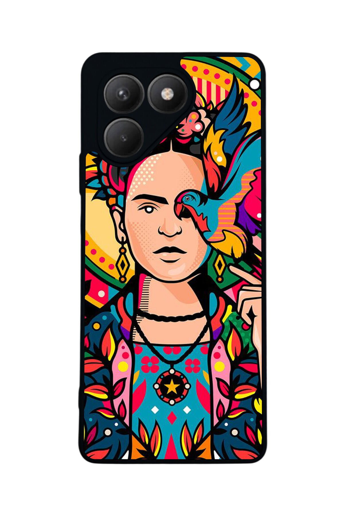 Tecno Pova 7 Mat Uyumlu Siyah Kılıf – Yumuşak Silikon, Koruyucu, Şok Emici Kapak