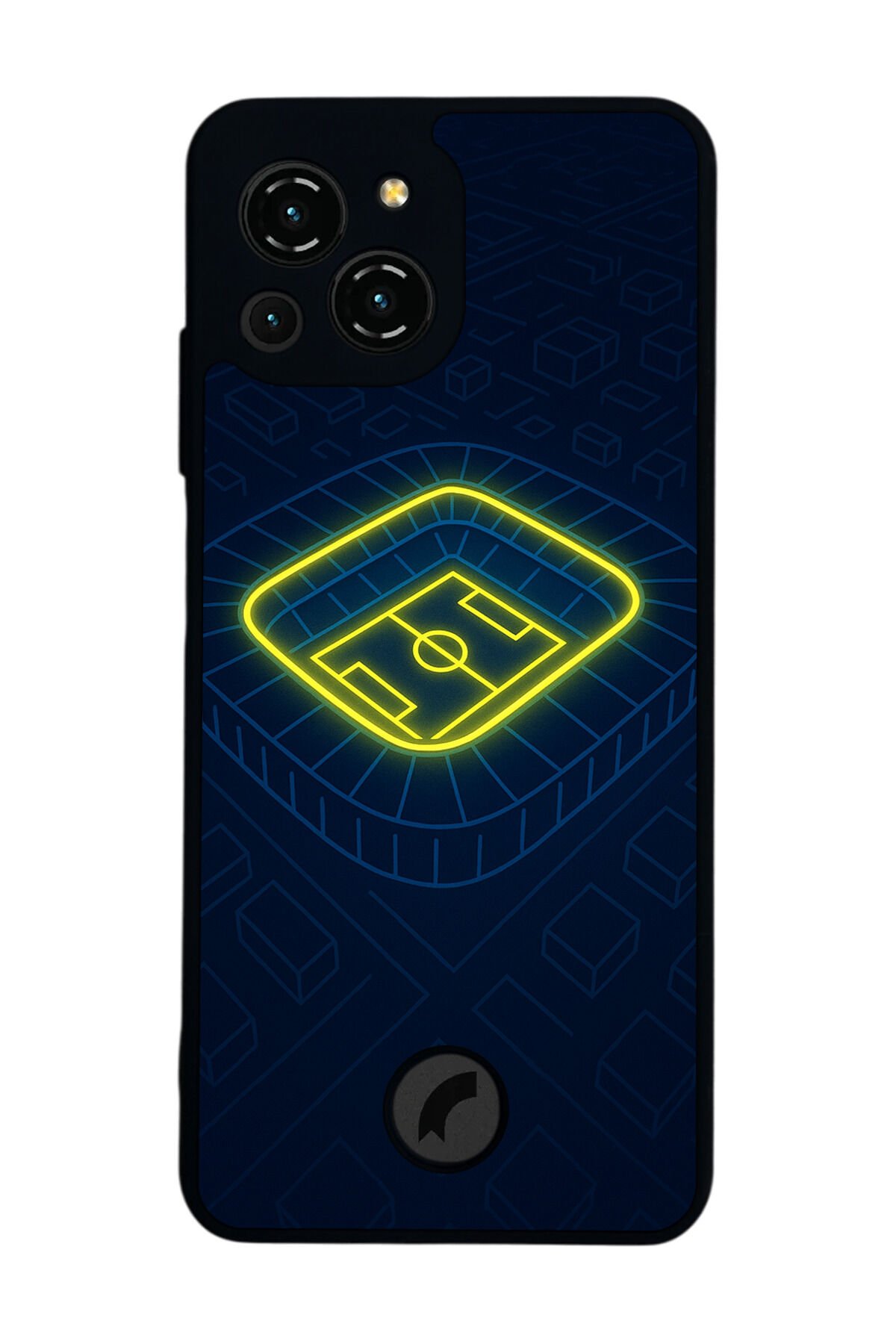 Reeder S23 Pro Max Uyumlu Fenerbahce Tasarımlı Glossy Premium Kılıf