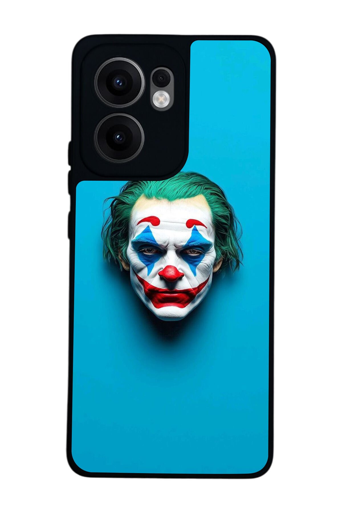 Oppo Reno 13F Uyumlu Joker Tasarımlı Glossy Premium Kılıf