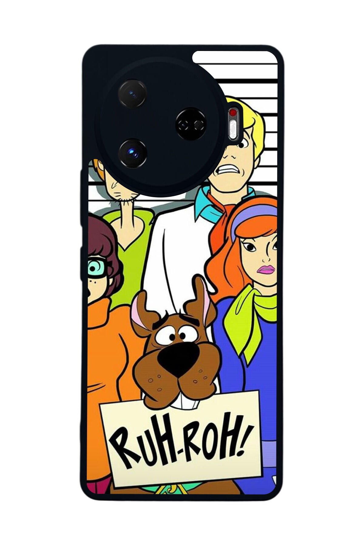 Tecno Camon 30 Pro Uyumlu Scooby Doo Tasarımlı Glossy Premium Kılıf