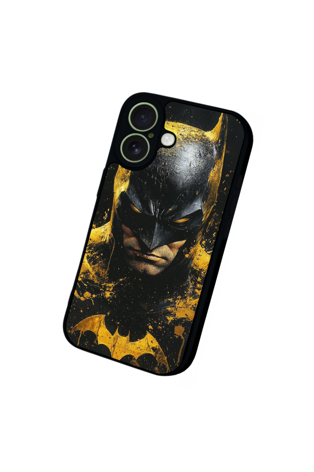 iPhone 17 Uyumlu Batman Tasarımlı Glossy Premium Kılıf