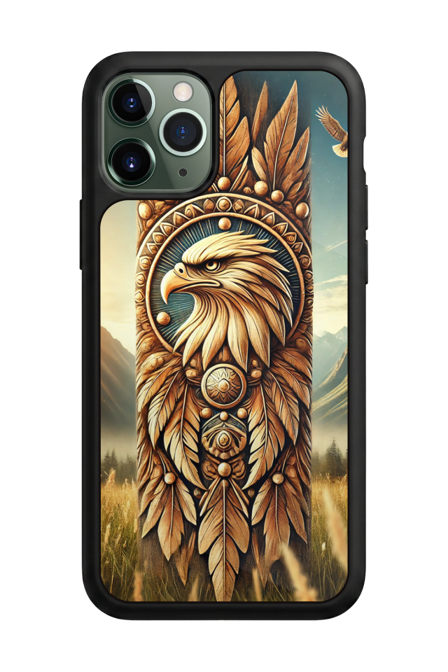 iPhone 11 Pro Max Uyumlu Besiktas Tasarımlı Glossy Premium Kılıf