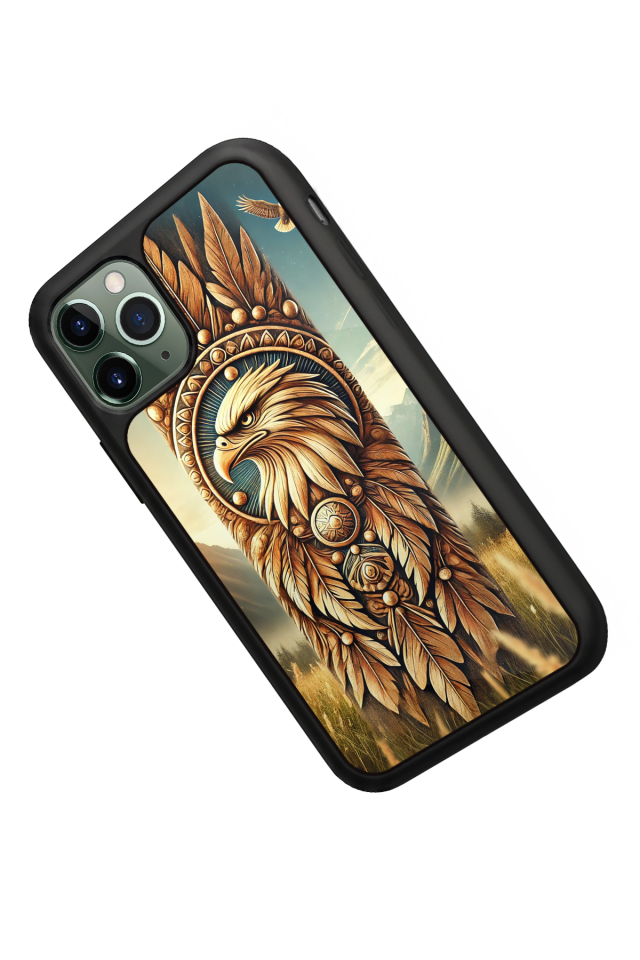 iPhone 11 Pro Max Uyumlu Besiktas Tasarımlı Glossy Premium Kılıf