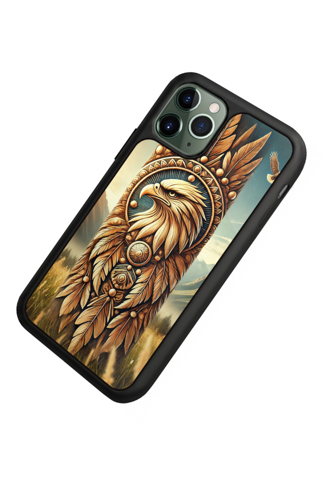 iPhone 11 Pro Max Uyumlu Besiktas Tasarımlı Glossy Premium Kılıf