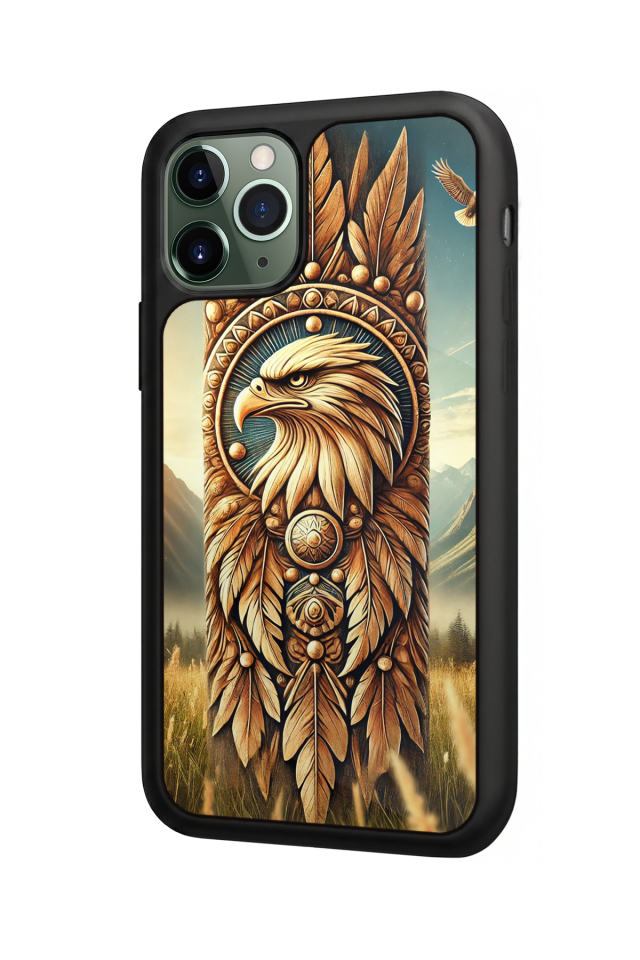 iPhone 11 Pro Max Uyumlu Besiktas Tasarımlı Glossy Premium Kılıf
