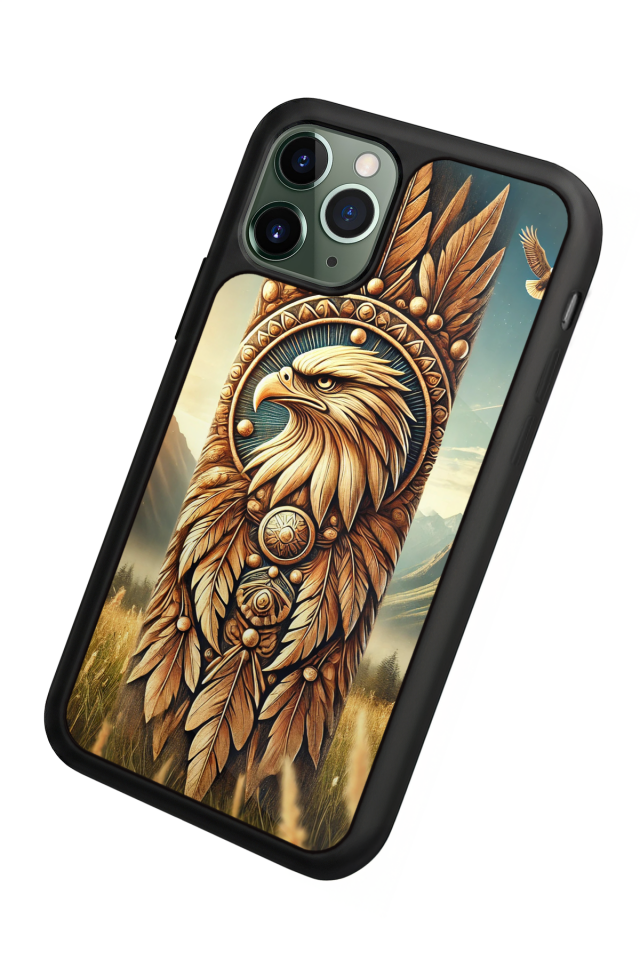 iPhone 11 Pro Max Uyumlu Besiktas Tasarımlı Glossy Premium Kılıf