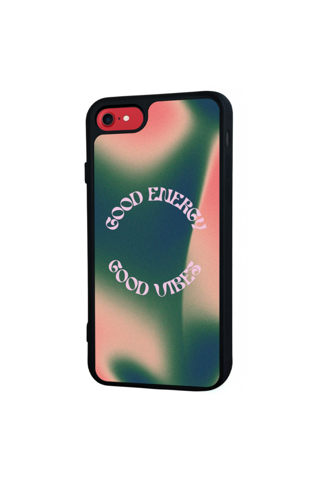 iPhone 8 Uyumlu Energy Tasarımlı Glossy Premium Kılıf