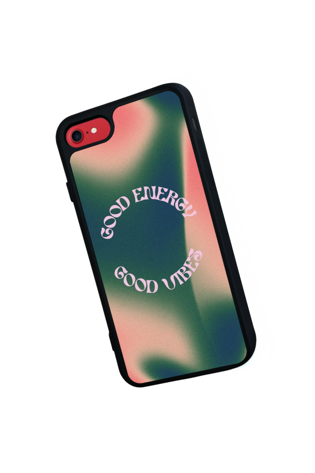 iPhone 8 Uyumlu Energy Tasarımlı Glossy Premium Kılıf