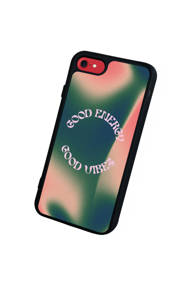 iPhone 8 Uyumlu Energy Tasarımlı Glossy Premium Kılıf