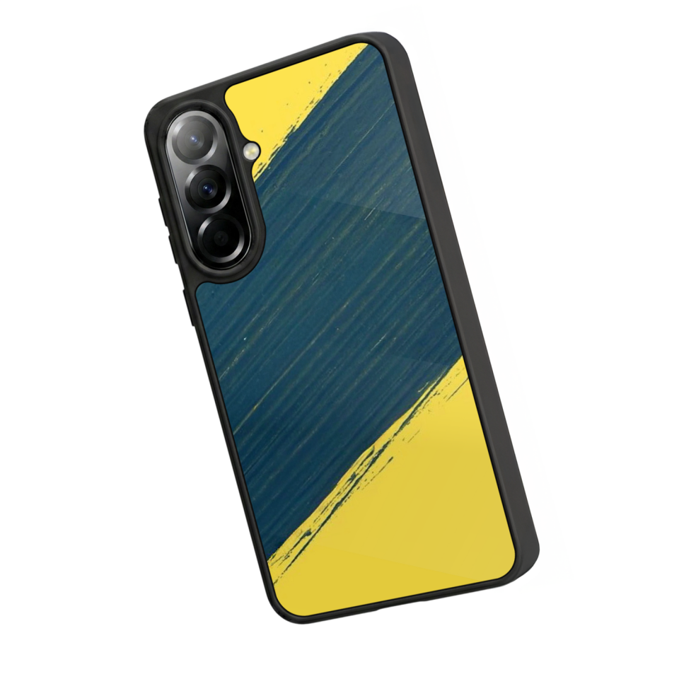 Samsung Galaxy A37 Uyumlu Fenerbahce Tasarımlı Glossy Premium Kılıf