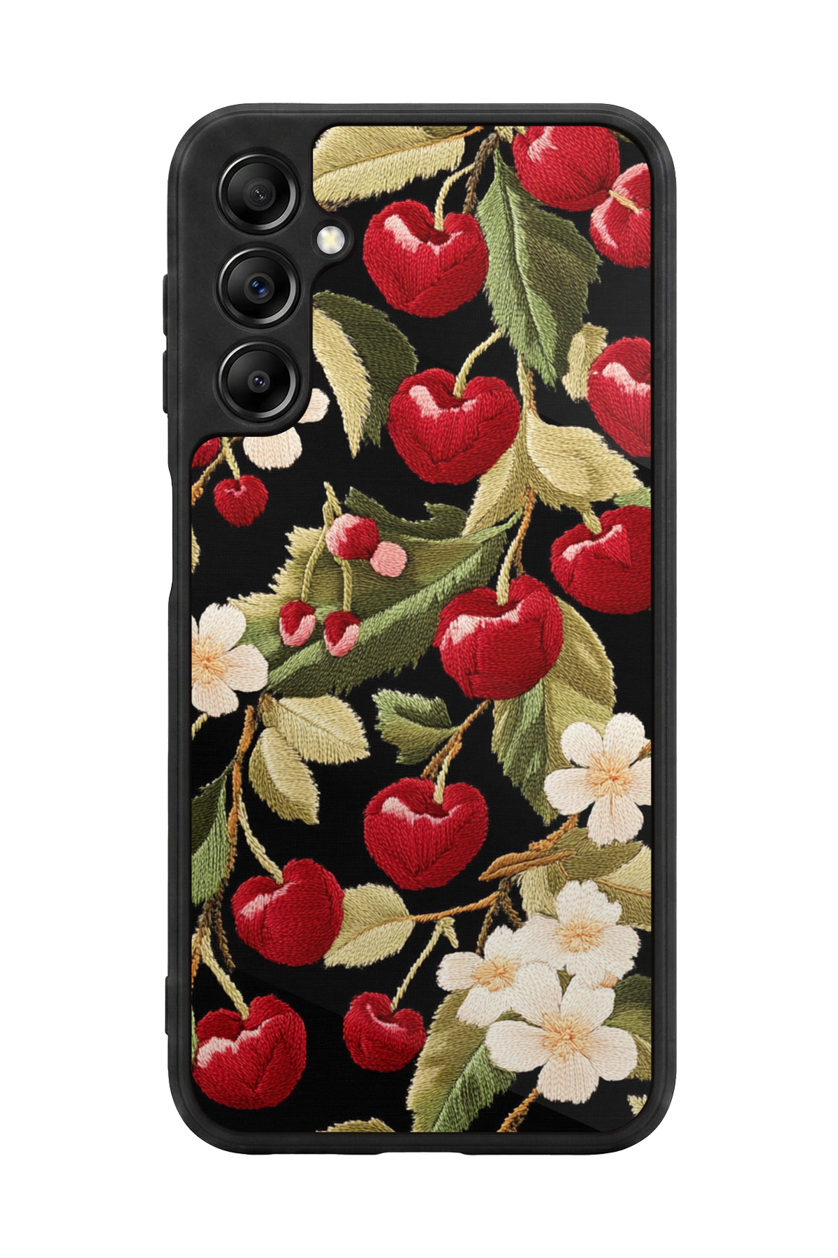 Samsung Galaxy A14 Uyumlu Floral Tasarımlı Glossy Premium Kılıf