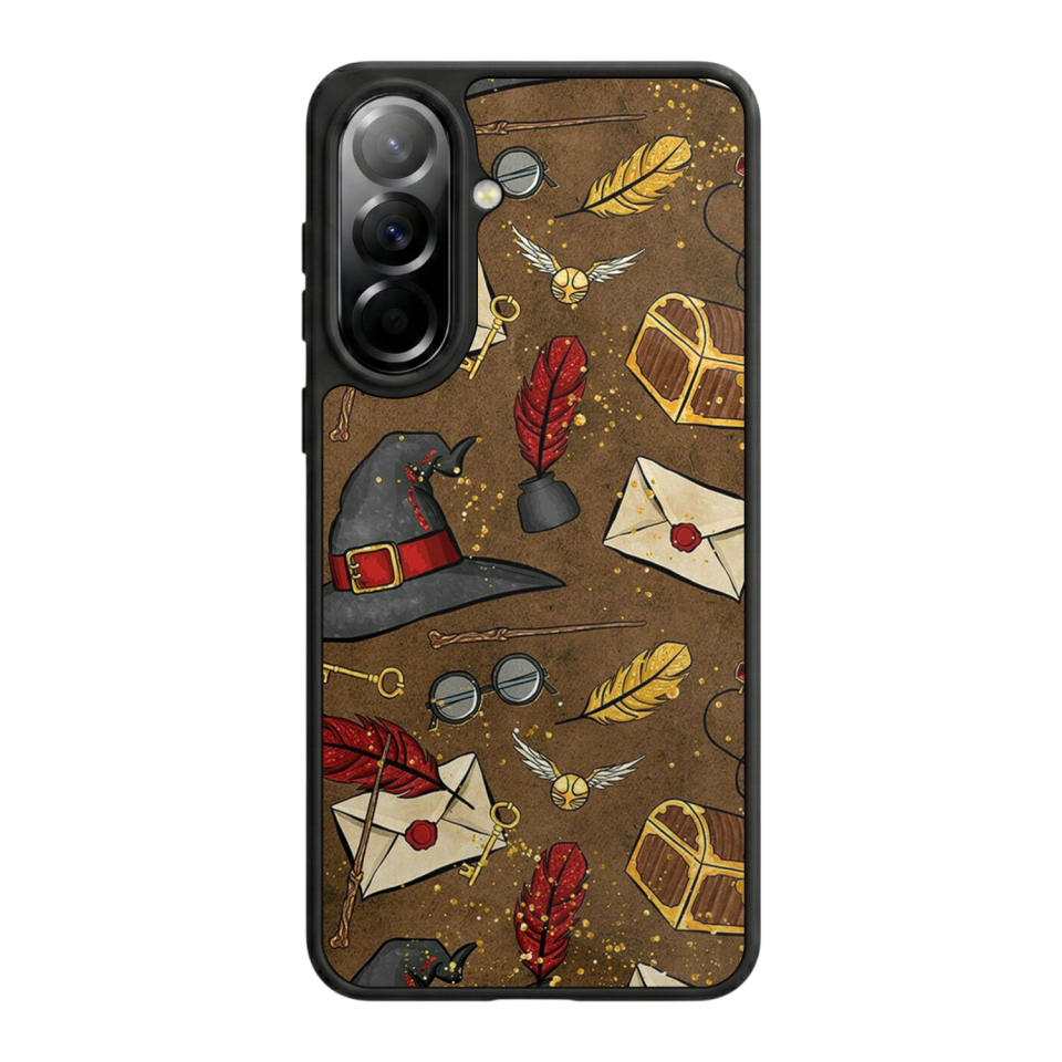 Samsung Galaxy A57 Uyumlu HarryPotter Tasarımlı Glossy Premium Kılıf
