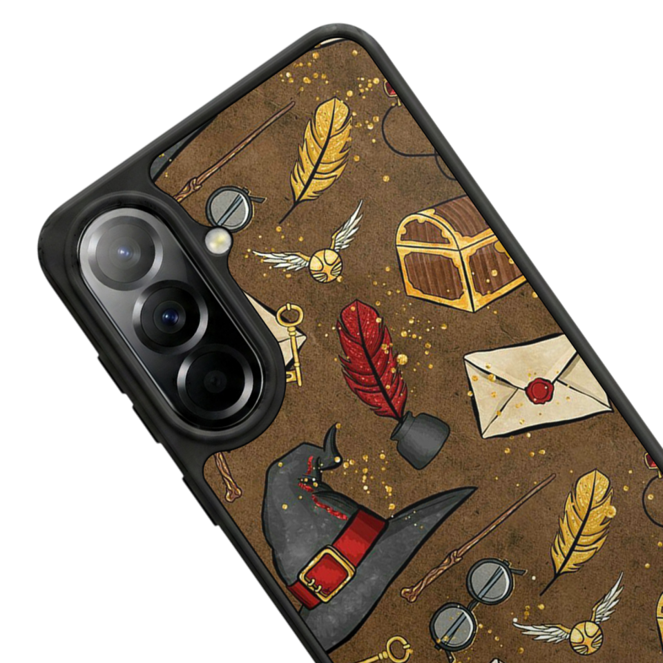 Samsung Galaxy A57 Uyumlu HarryPotter Tasarımlı Glossy Premium Kılıf