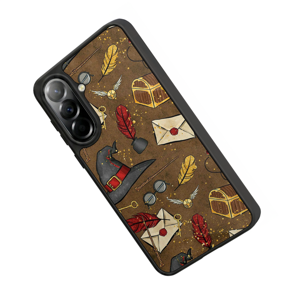 Samsung Galaxy A57 Uyumlu HarryPotter Tasarımlı Glossy Premium Kılıf