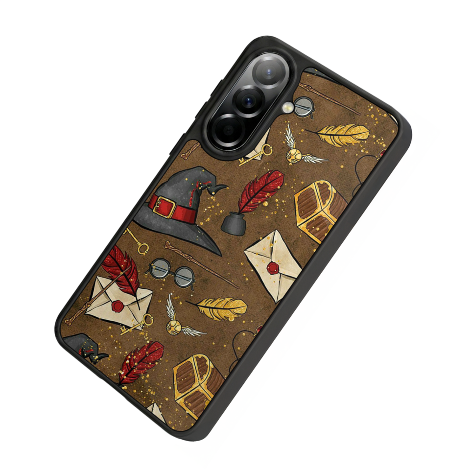 Samsung Galaxy A57 Uyumlu HarryPotter Tasarımlı Glossy Premium Kılıf