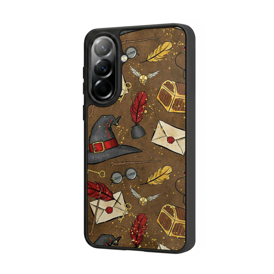 Samsung Galaxy A57 Uyumlu HarryPotter Tasarımlı Glossy Premium Kılıf