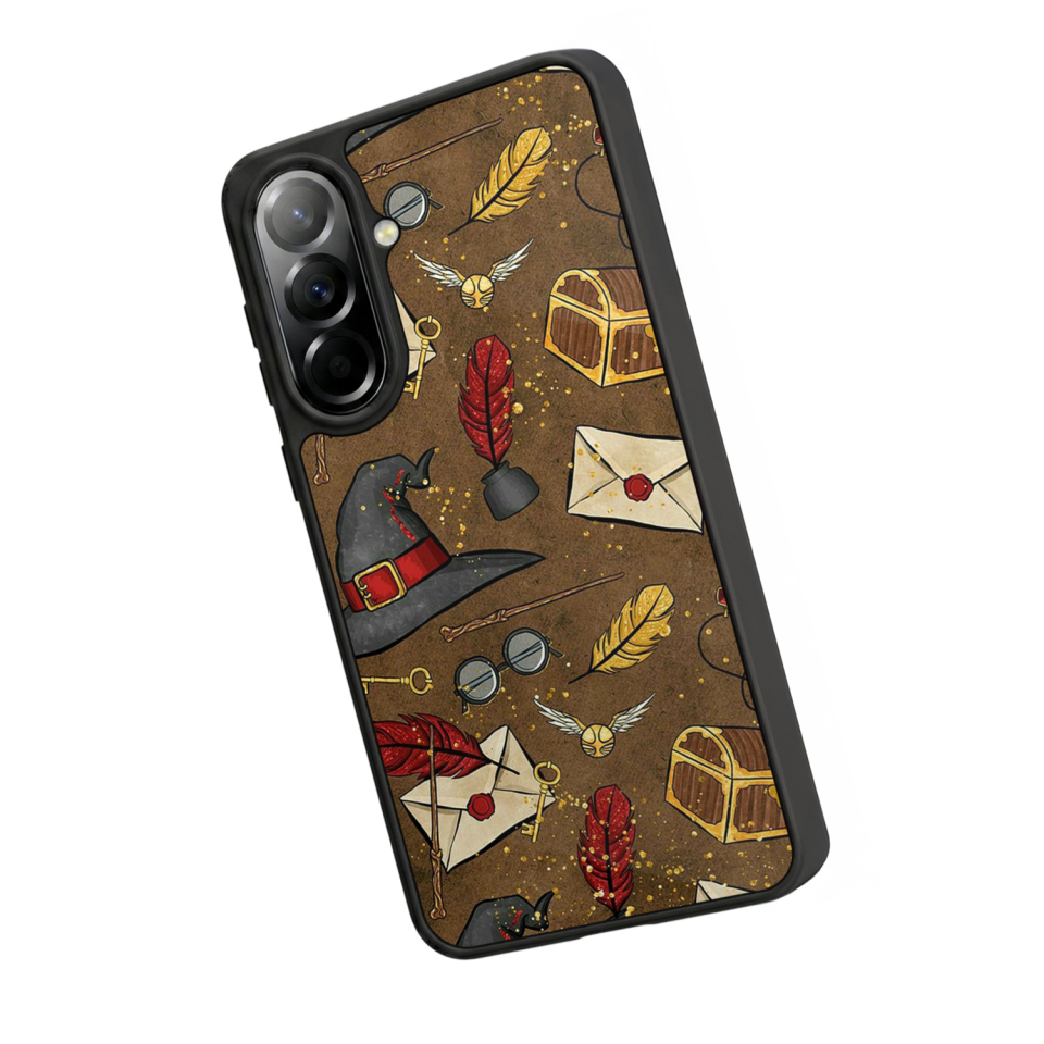 Samsung Galaxy A57 Uyumlu HarryPotter Tasarımlı Glossy Premium Kılıf