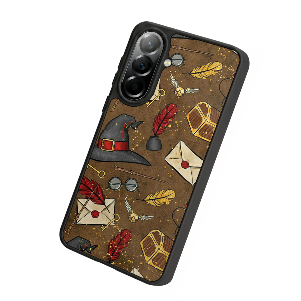 Samsung Galaxy A57 Uyumlu HarryPotter Tasarımlı Glossy Premium Kılıf