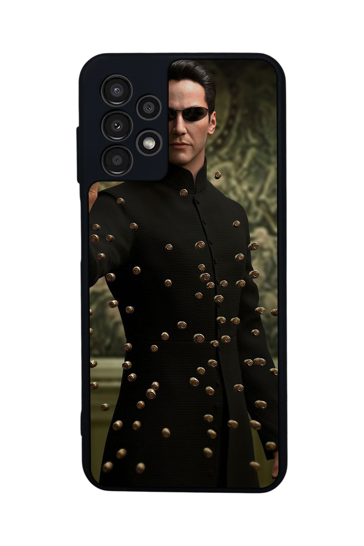 Samsung Galaxy A13 Uyumlu MatriSamsung Galaxy A13 Tasarımlı Glossy Premium Kılıf