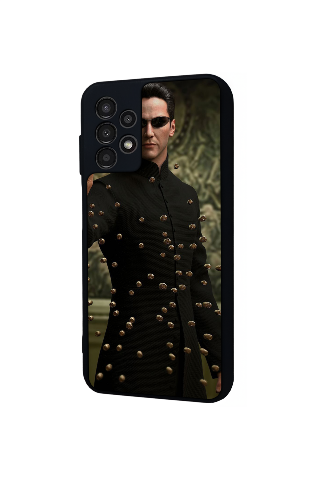 Samsung Galaxy A13 Uyumlu MatriSamsung Galaxy A13 Tasarımlı Glossy Premium Kılıf