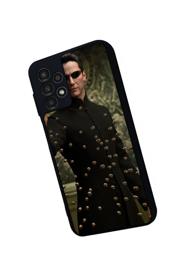 Samsung Galaxy A13 Uyumlu MatriSamsung Galaxy A13 Tasarımlı Glossy Premium Kılıf