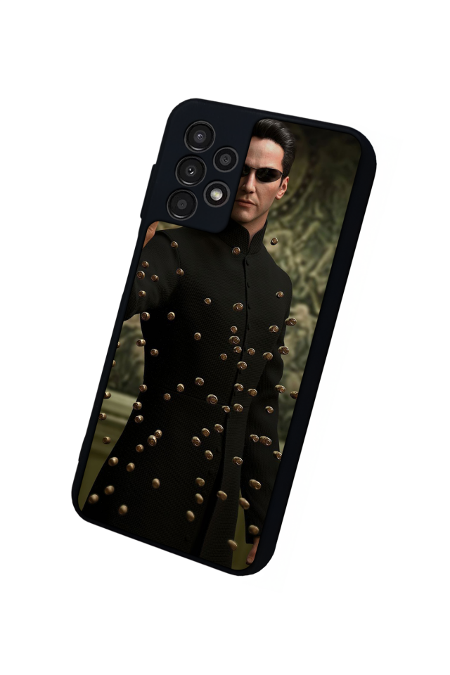 Samsung Galaxy A13 Uyumlu MatriSamsung Galaxy A13 Tasarımlı Glossy Premium Kılıf