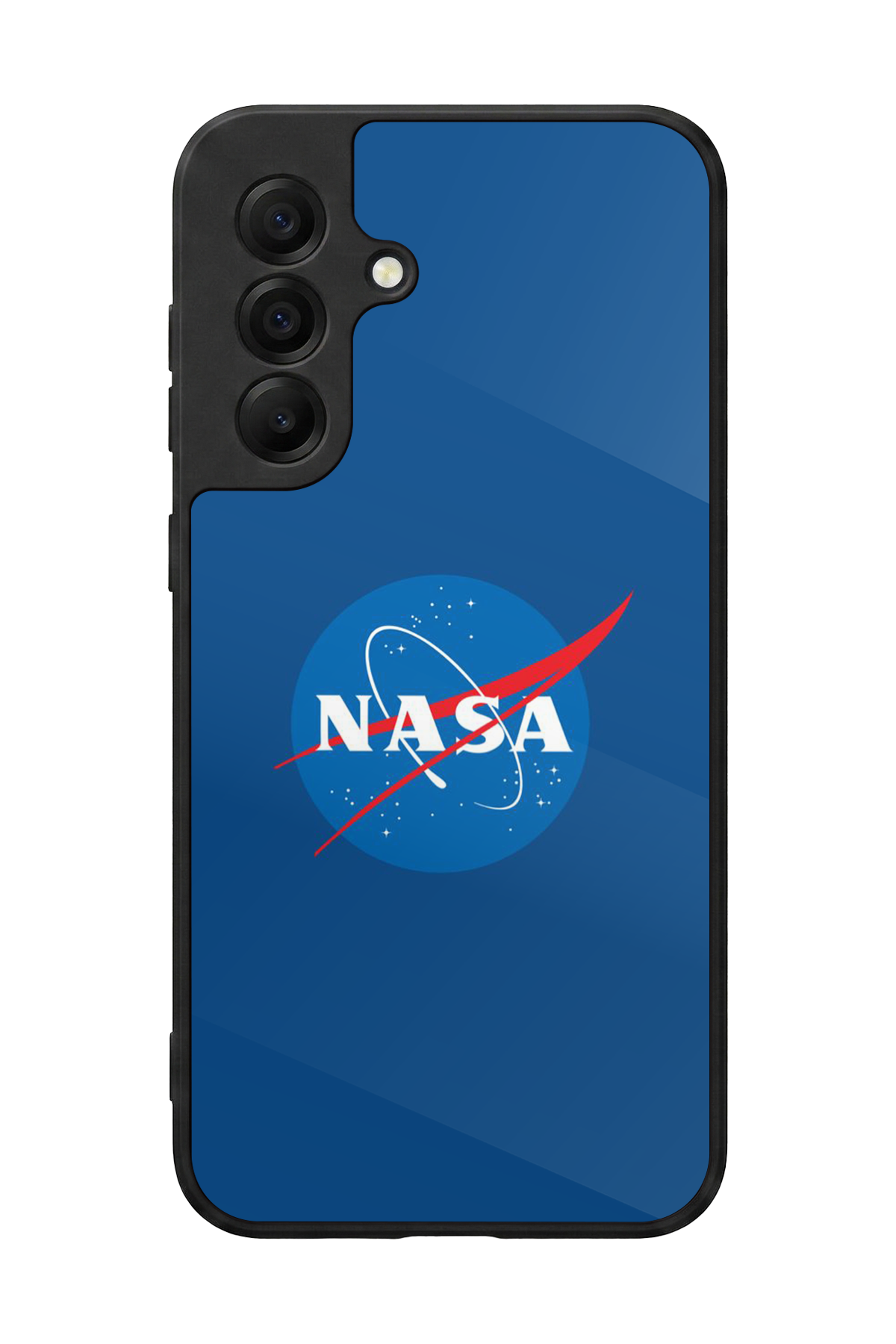 Samsung Galaxy A17 Uyumlu Nasa Tasarımlı Glossy Premium Kılıf