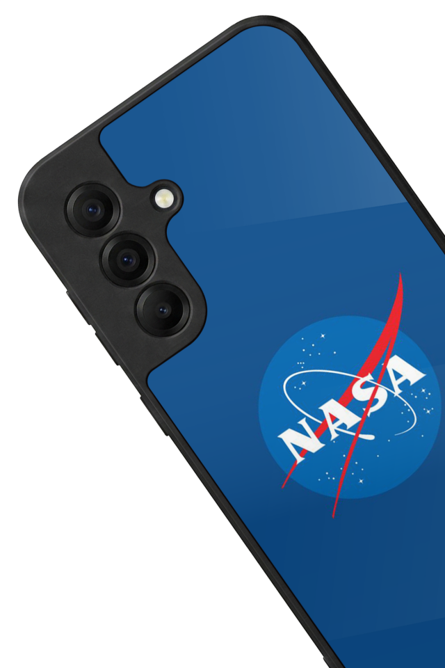 Samsung Galaxy A17 Uyumlu Nasa Tasarımlı Glossy Premium Kılıf