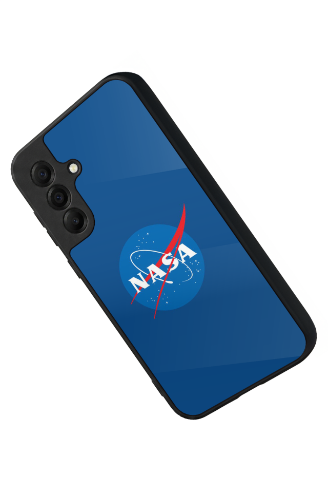 Samsung Galaxy A17 Uyumlu Nasa Tasarımlı Glossy Premium Kılıf