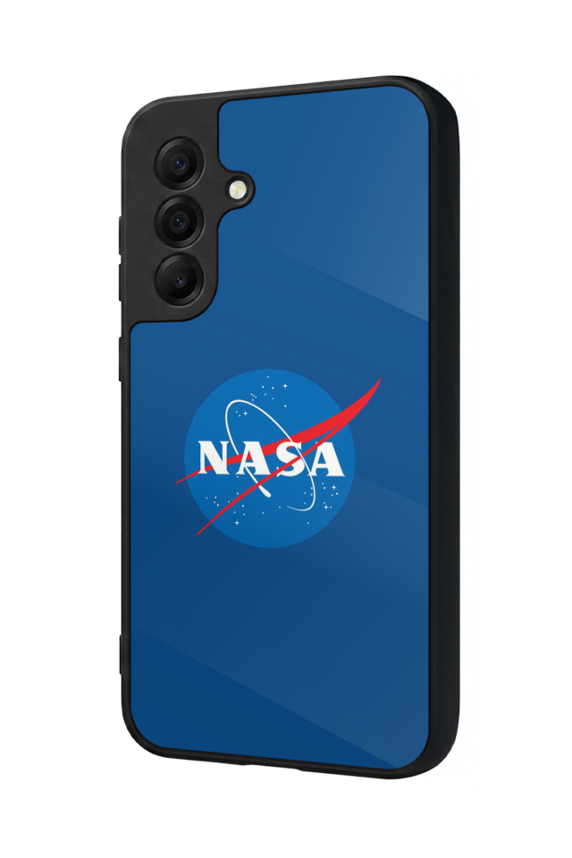 Samsung Galaxy A17 Uyumlu Nasa Tasarımlı Glossy Premium Kılıf