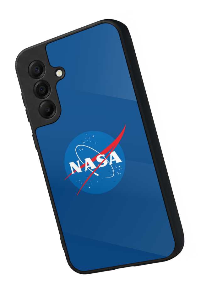 Samsung Galaxy A17 Uyumlu Nasa Tasarımlı Glossy Premium Kılıf
