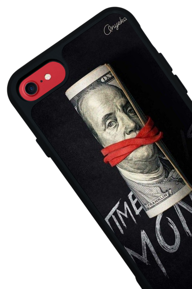 iPhone 7 Uyumlu Para Tasarımlı Glossy Premium Kılıf