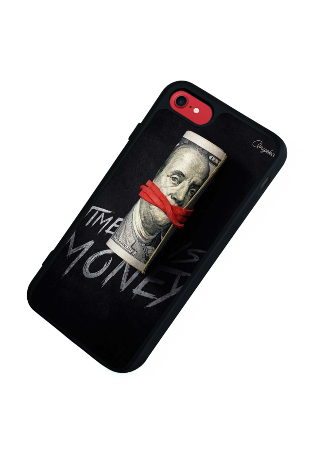 iPhone 7 Uyumlu Para Tasarımlı Glossy Premium Kılıf