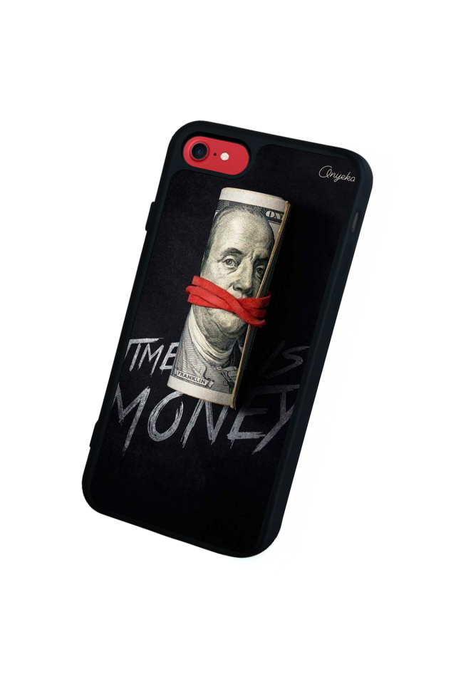 iPhone 7 Uyumlu Para Tasarımlı Glossy Premium Kılıf