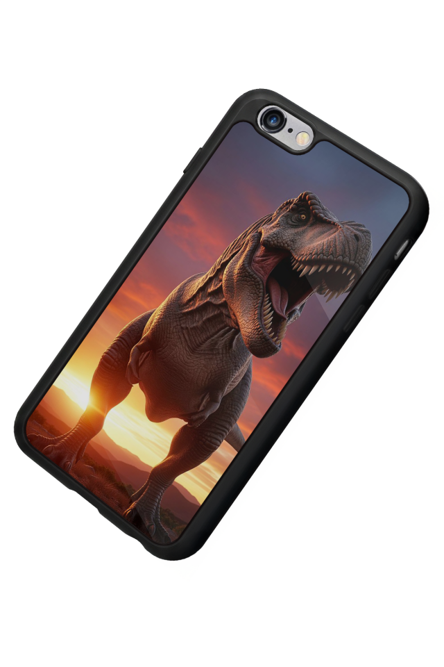 iPhone 6s Plus Uyumlu T-ReiPhone 6s Plus Tasarımlı Glossy Premium Kılıf