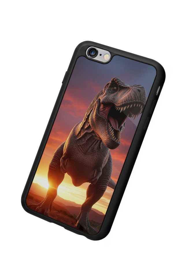 iPhone 6s Plus Uyumlu T-ReiPhone 6s Plus Tasarımlı Glossy Premium Kılıf