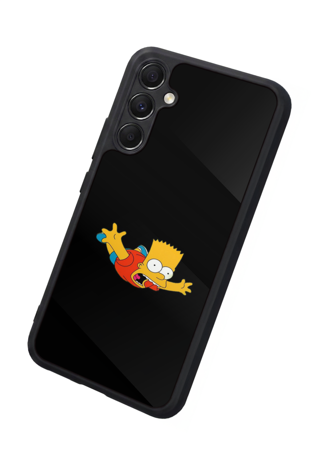 Samsung Galaxy A34 Uyumlu The Simpsons Tasarımlı Glossy Premium Kılıf