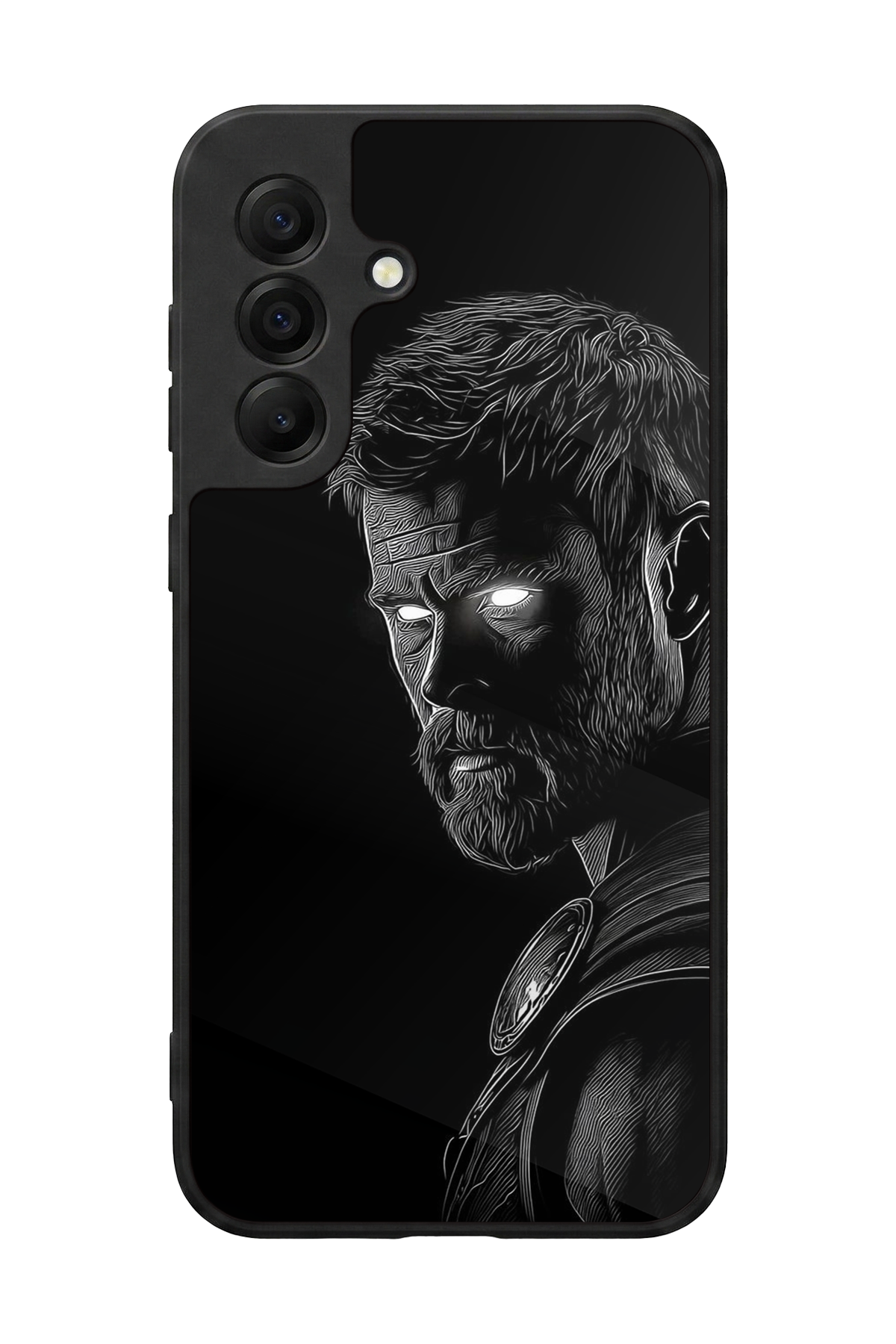 Samsung Galaxy A17 Uyumlu Thor Tasarımlı Glossy Premium Kılıf
