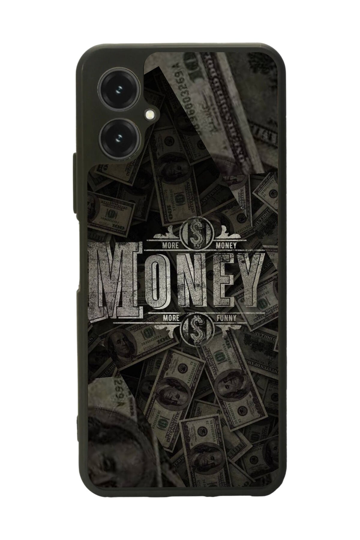 Omix X5 Uyumlu Money Para Tasarımlı Glossy Premium Kılıf