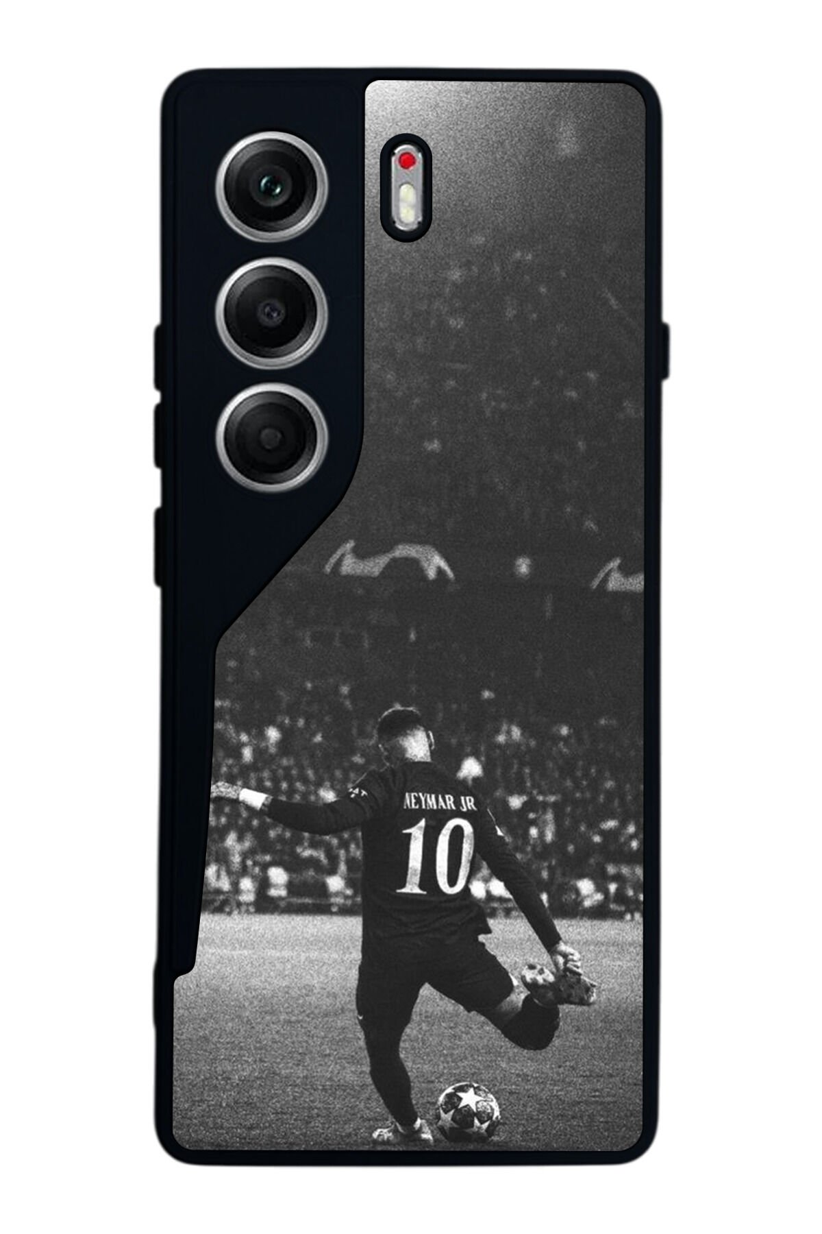 Tecno Camon 40 Uyumlu Neymar Tasarımlı Glossy Premium Kılıf