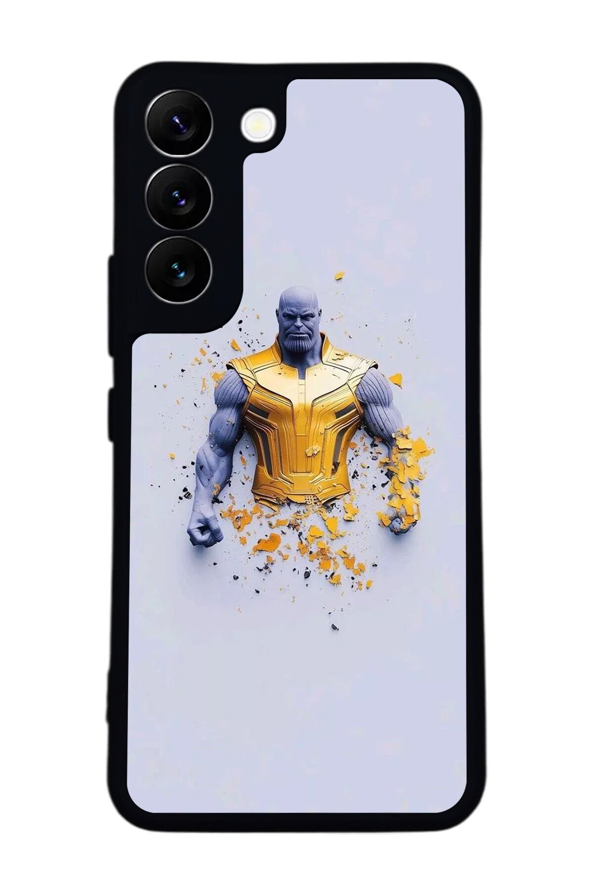 Samsung Galaxy S22 Uyumlu Thanos Tasarımlı Glossy Premium Kılıf