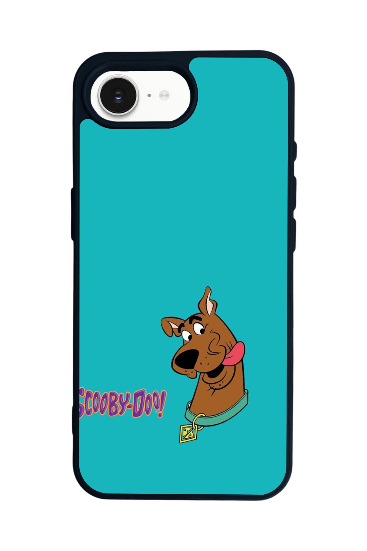 iPhone 16E Uyumlu Scooby Doo Tasarımlı Glossy Premium Kılıf