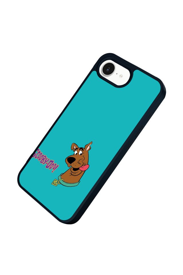 iPhone 16E Uyumlu Scooby Doo Tasarımlı Glossy Premium Kılıf