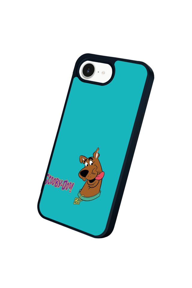 iPhone 16E Uyumlu Scooby Doo Tasarımlı Glossy Premium Kılıf
