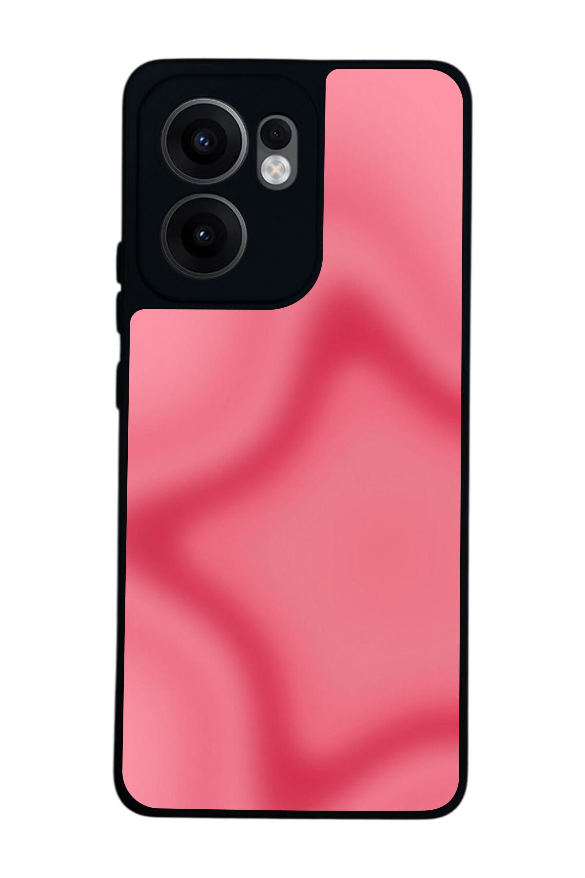 Oppo Reno 13F Uyumlu Soft Degrade Tasarımlı Glossy Premium Kılıf