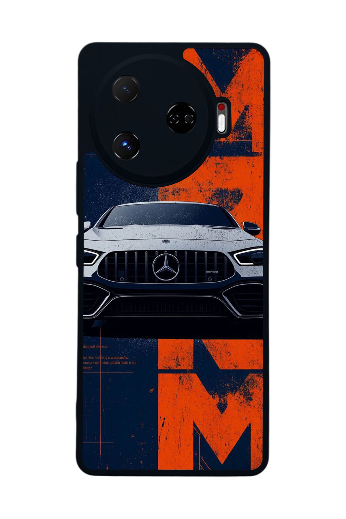 Tecno Camon 30 Pro Uyumlu Mercedes Tasarımlı Glossy Premium Kılıf