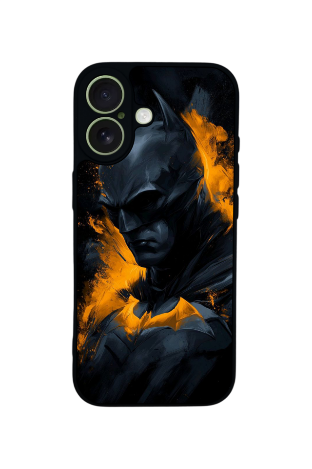 iPhone 17 Uyumlu Batman Tasarımlı Glossy Premium Kılıf