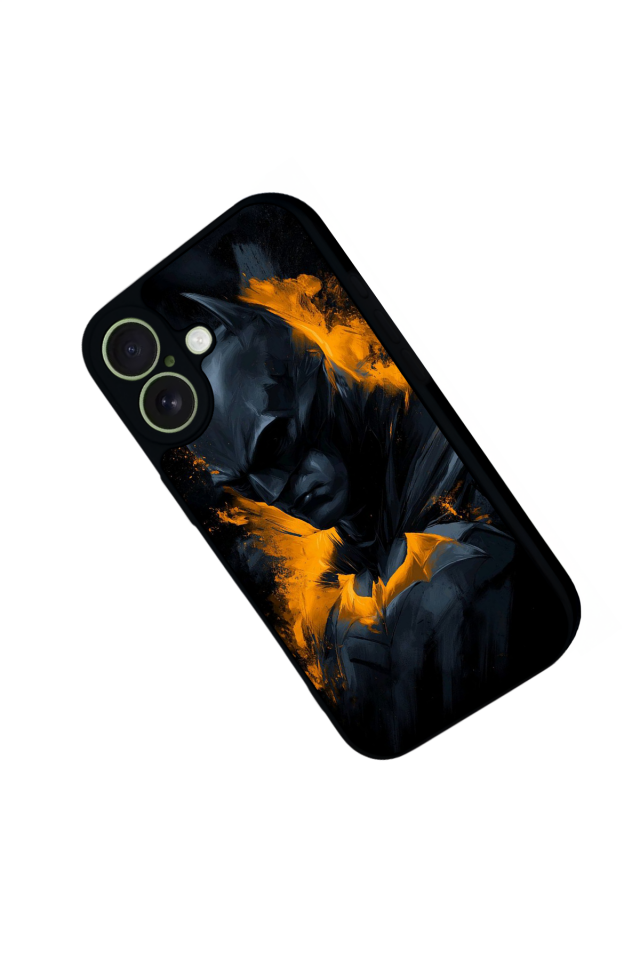 iPhone 17 Uyumlu Batman Tasarımlı Glossy Premium Kılıf