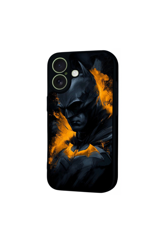 iPhone 17 Uyumlu Batman Tasarımlı Glossy Premium Kılıf