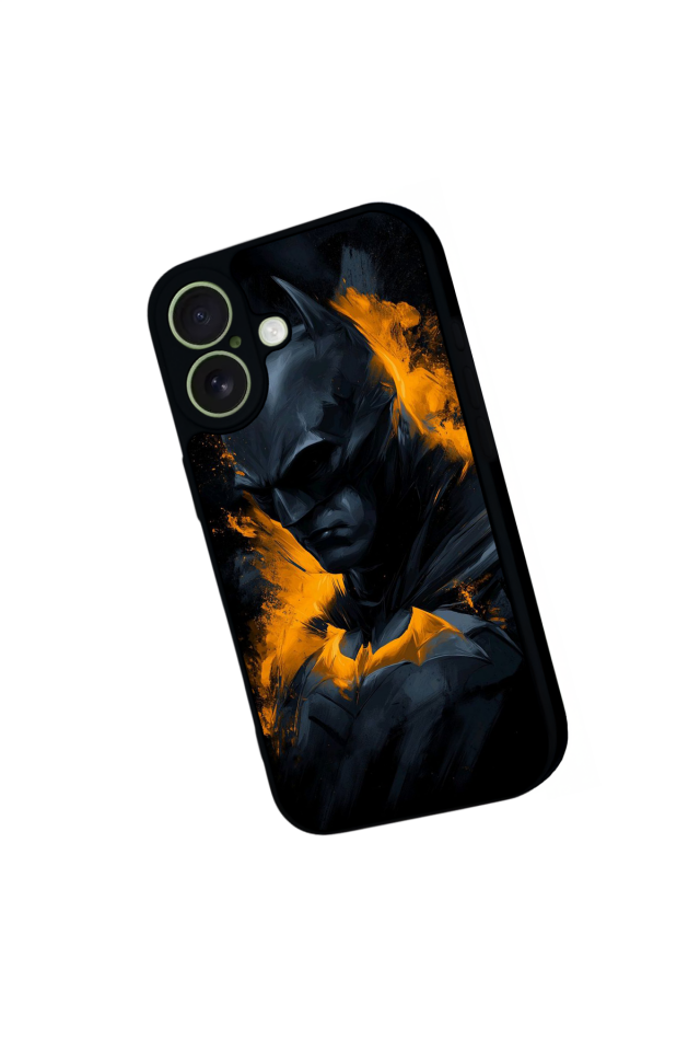 iPhone 17 Uyumlu Batman Tasarımlı Glossy Premium Kılıf